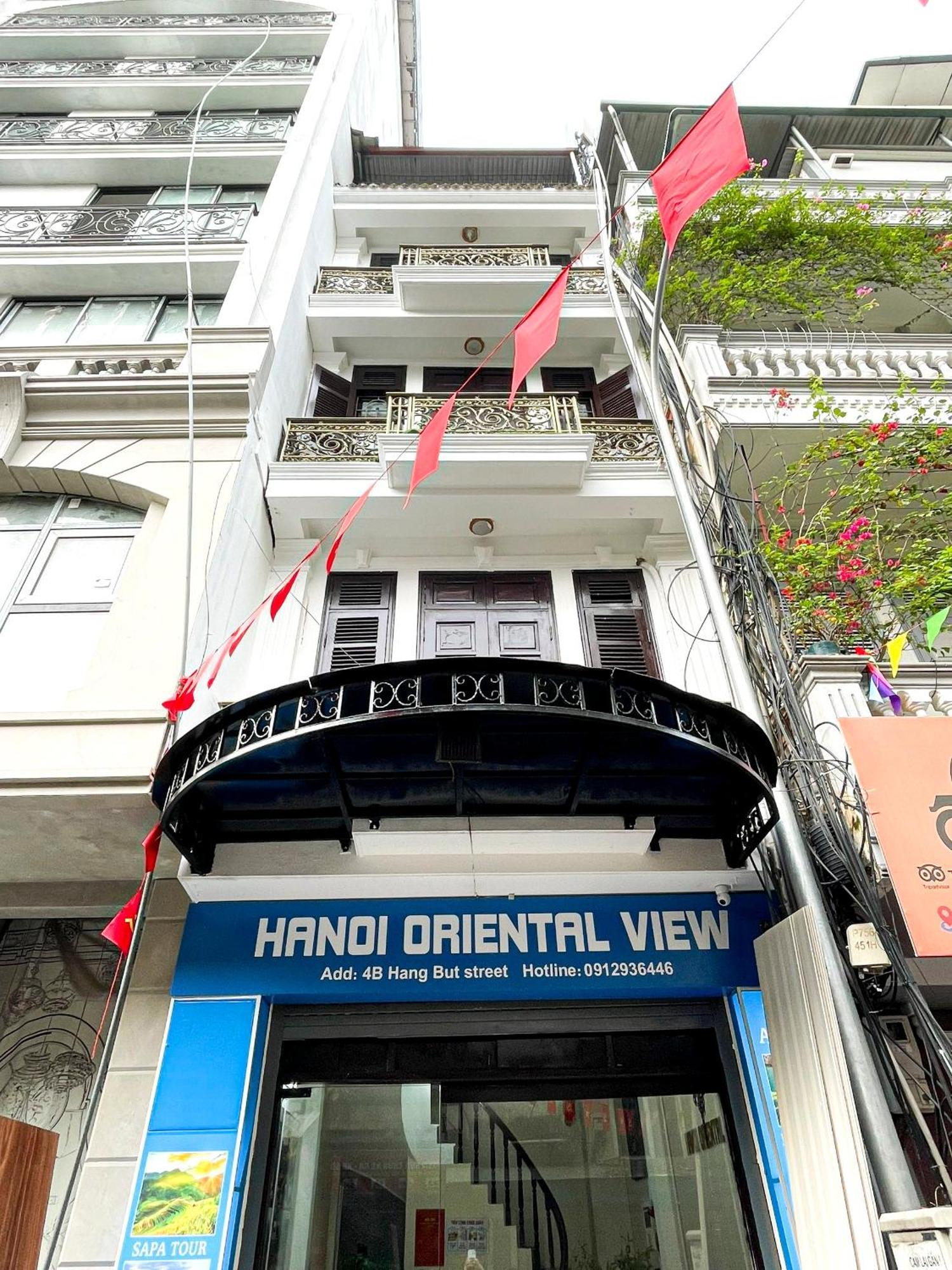 Hanoi Oriental Viewl Hotel Luaran gambar
